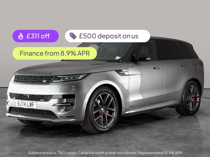 Land Rover Range Rover Sport 3.0 P460e 38.2kWh Autobiography Auto 4WD Euro 6 (s/s) 5dr
