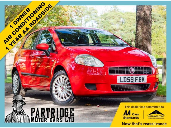 Fiat GRANDE PUNTO 1.3 MultiJet Dynamic Euro 4 5dr