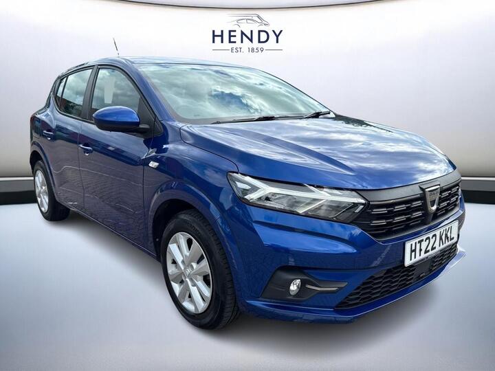 Dacia SANDERO 1.0 TCe Comfort Euro 6 (s/s) 5dr