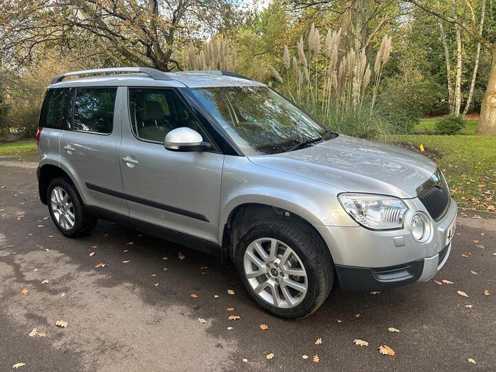 Skoda Yeti 1.2 TSI Elegance DSG Euro 5 5dr