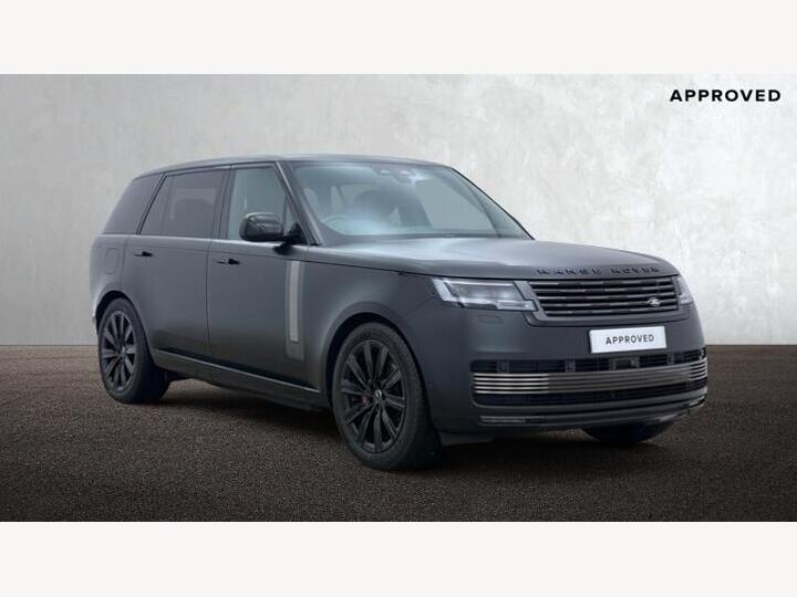 Land Rover Range Rover 3.0 P460e 38.2kWh SV Auto 4WD Euro 6 (s/s) 5dr (LWB) Land Rover Range Rover 3.0 P460e 38.2kWh SV Auto 4WD Euro 6 (s/s) 5dr (LWB)