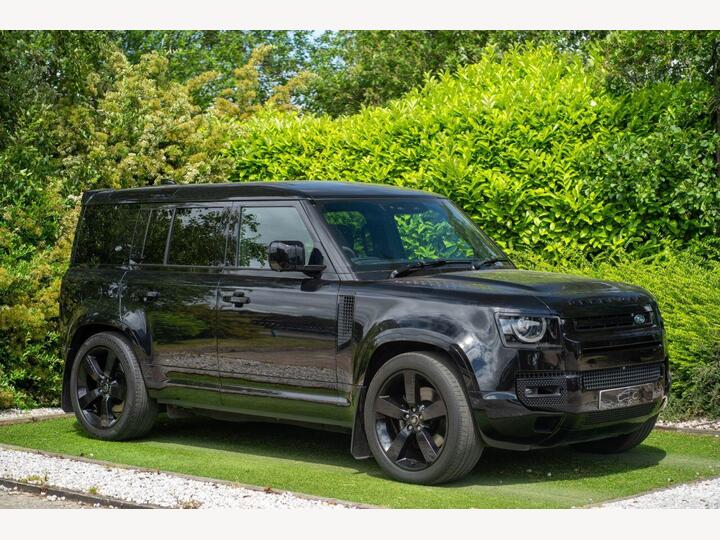 Land Rover DEFENDER 5.0 P525 V8 Auto 4WD Euro 6 (s/s) 5dr
