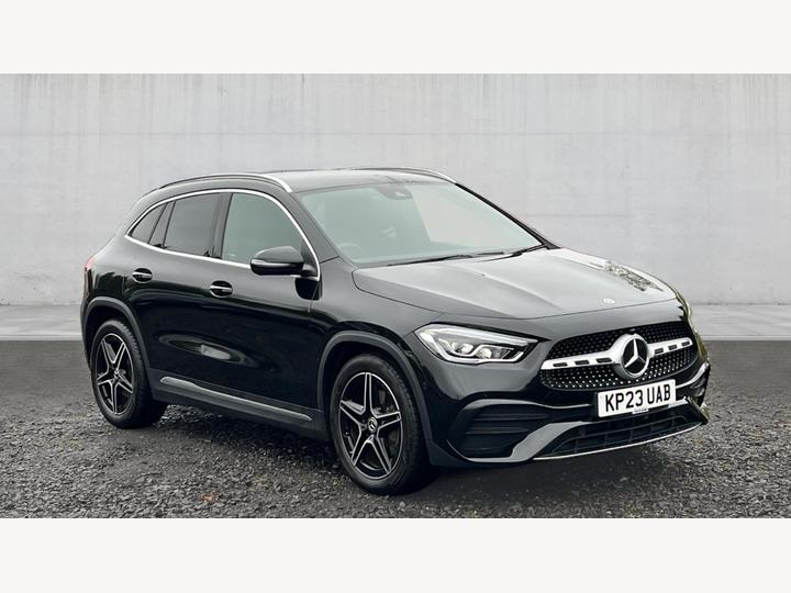 Mercedes-Benz GLA Class 2.0 GLA220d AMG Line (Executive) 8G-DCT 4MATIC Euro 6 (s/s) 5dr