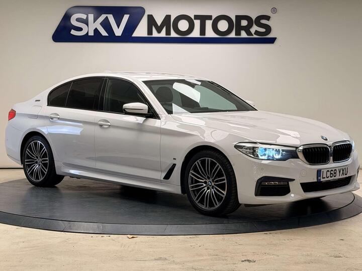 BMW 5 Series 2.0 530e 9.2kWh M Sport Auto Euro 6 (s/s) 4dr
