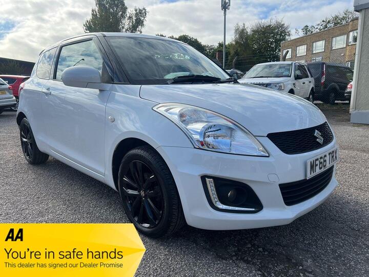 Suzuki Swift 1.2 SZ-L Euro 6 3dr Suzuki Swift 1.2 SZ-L Euro 6 3dr
