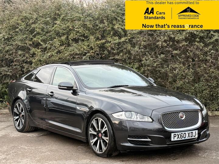 Jaguar XJ 3.0d V6 Portfolio Auto Euro 5 4dr