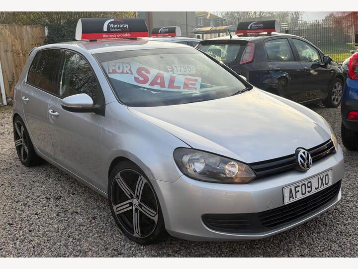 Volkswagen Golf 2.0 TDI CR S Euro 5 5dr