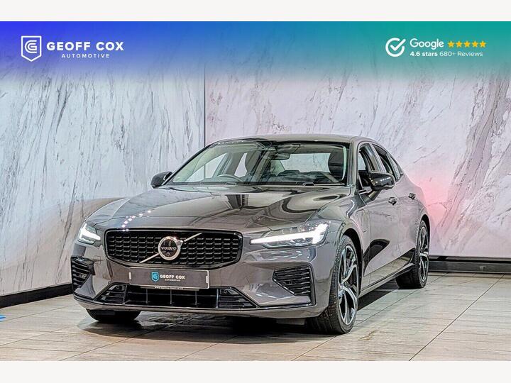 Volvo S60 2.0h T8 Recharge 18.8kWh R-Design Auto AWD Euro 6 (s/s) 4dr