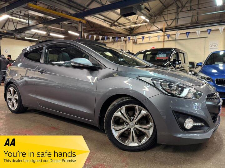 Hyundai I30 1.6 CRDi Sport Nav Euro 5 3dr