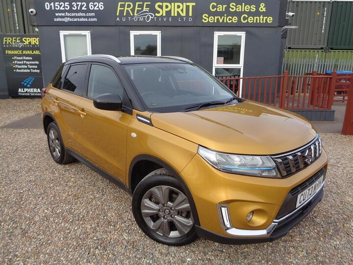 Suzuki Vitara 1.5 SZ-T AGS Auto Euro 6 (s/s) 5dr
