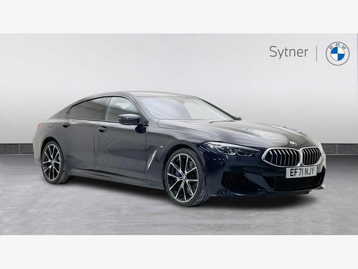 BMW 8 Series 3.0 840i M Sport Steptronic Euro 6 (s/s) 4dr