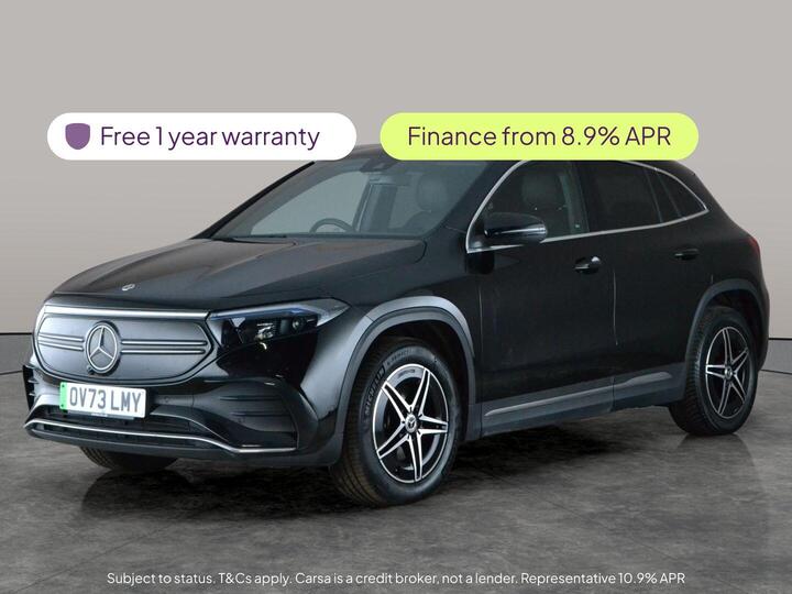 Mercedes-Benz EQA EQA 250+ 70.5kWh AMG Line Auto 5dr