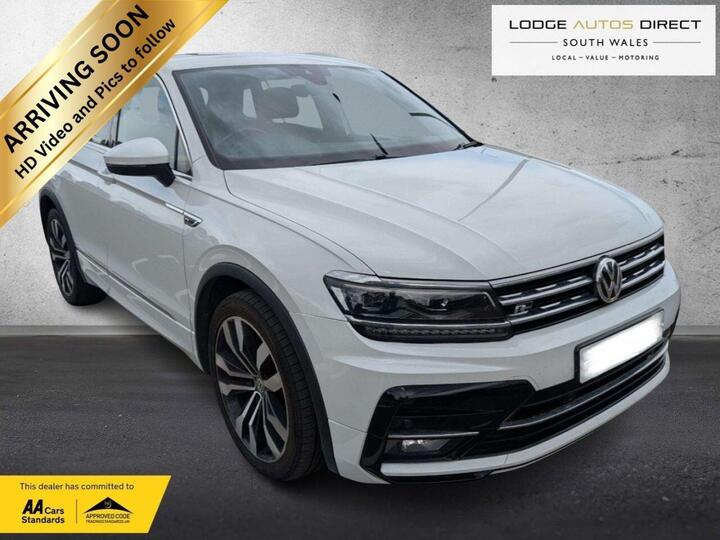 Volkswagen TIGUAN 2.0 TDI BlueMotion Tech R-Line Euro 6 (s/s) 5dr