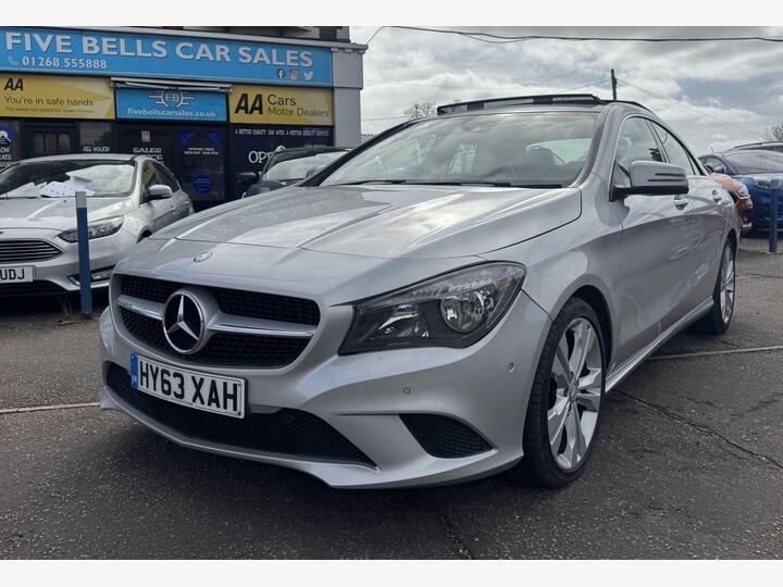Mercedes-Benz CLA 1.6 CLA180 Sport Coupe Euro 6 (s/s) 4dr