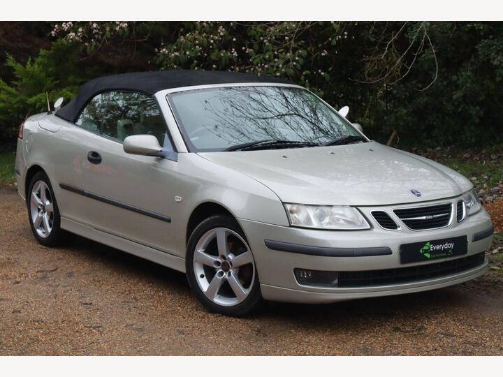 Saab 9-3 2.0T Cerulean Vector 2dr