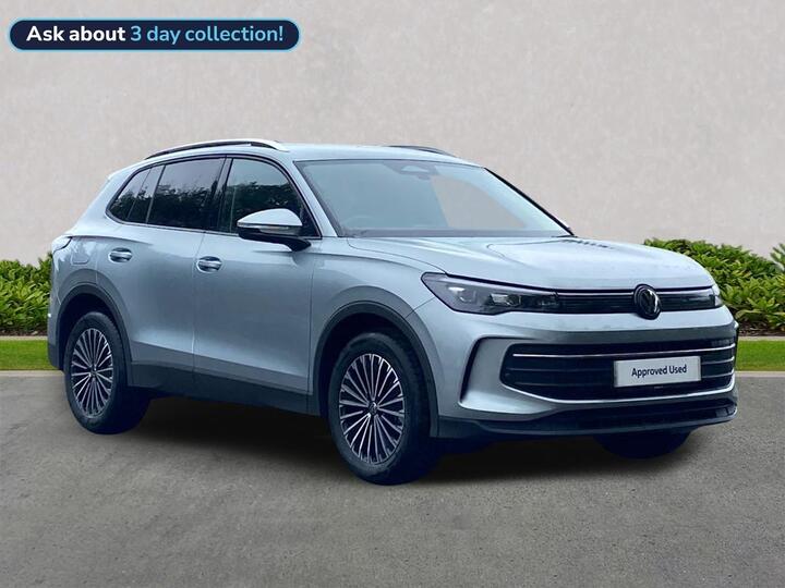 Volkswagen TIGUAN 1.5 ETSI MHEV Match DSG Euro 6 (s/s) 5dr
