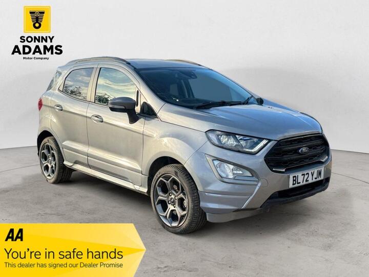 Ford ECOSPORT 1.0T EcoBoost ST-Line Euro 6 (s/s) 5dr