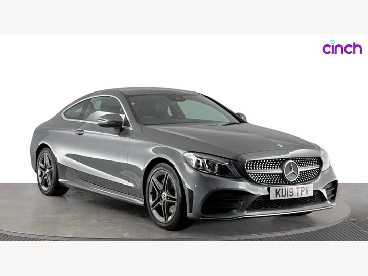 Mercedes-Benz C-Class 2.0 C220d AMG Line (Premium) G-Tronic+ Euro 6 (s/s) 2dr