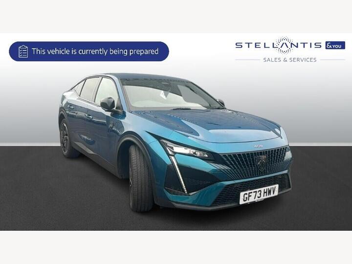 Peugeot 408 1.2 PureTech GT Fastback EAT Euro 6 (s/s) 5dr