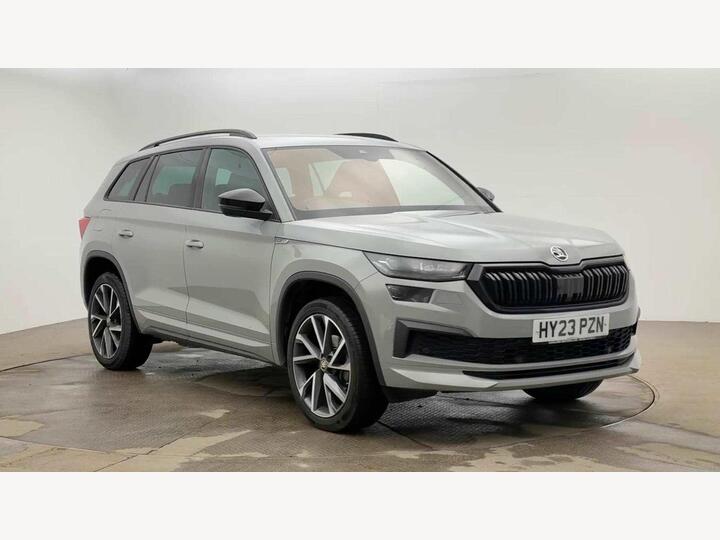 Skoda Kodiaq 1.5 TSI ACT SportLine DSG Euro 6 (s/s) 5dr (7 Seat)