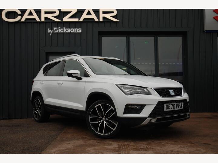 SEAT Ateca 1.5 TSI EVO XCELLENCE Lux DSG Euro 6 (s/s) 5dr