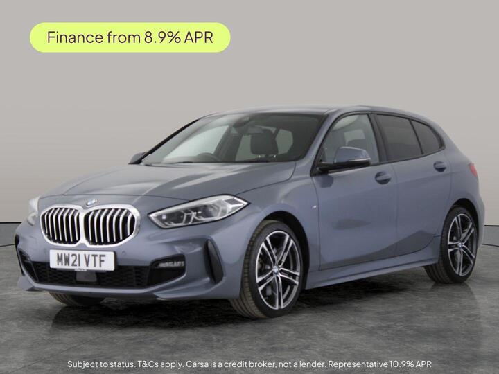 BMW 1 Series 2.0 120d M Sport Auto Euro 6 (s/s) 5dr