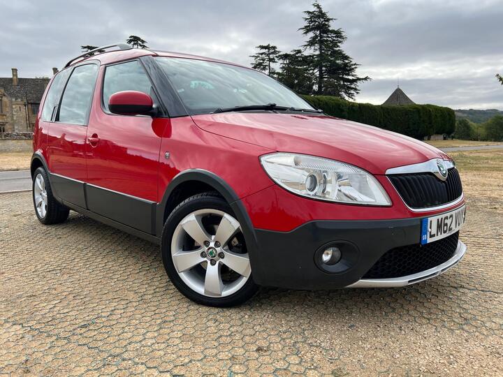 Skoda Roomster 1.2 TSI Scout Euro 5 5dr