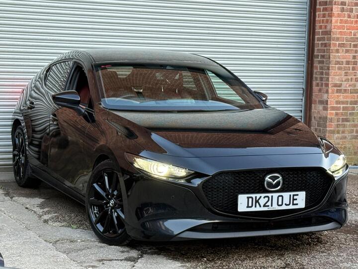 Mazda Mazda3 2.0 E-SKYACTIV-X MHEV GT Sport Euro 6 (s/s) 5dr