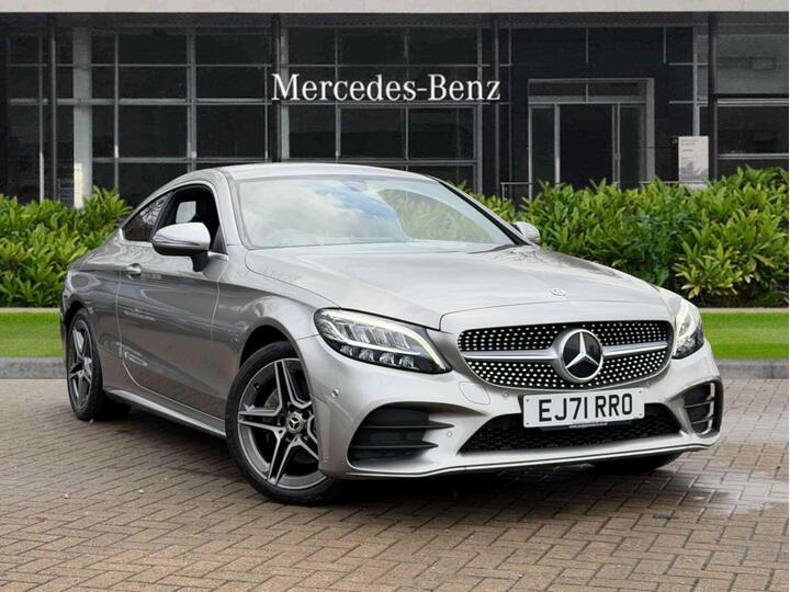Mercedes-Benz C Class 1.5 C200h MHEV AMG Line Edition G-Tronic+ Euro 6 (s/s) 2dr