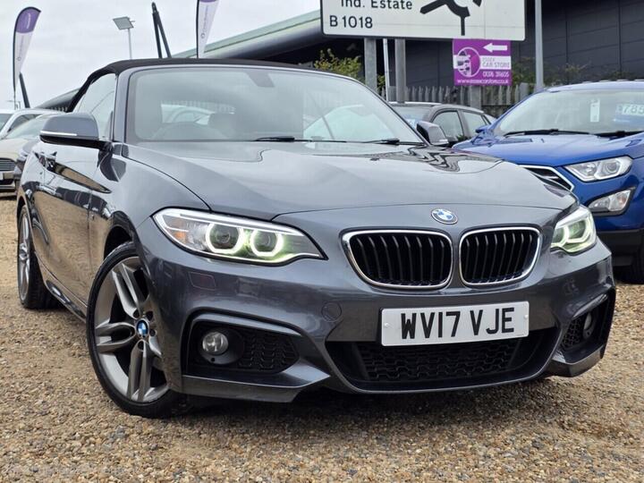 BMW 2 SERIES 2.0 225d M Sport Auto Euro 6 (s/s) 2dr BMW 2 SERIES 2.0 225d M Sport Auto Euro 6 (s/s) 2dr