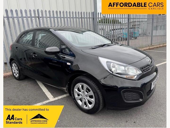 Kia Rio 1.25 1 Euro 5 5dr