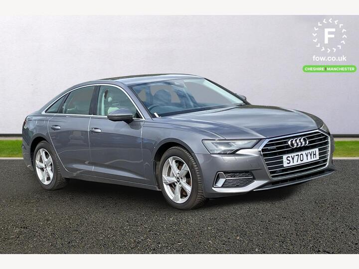 Audi A6 3.0 TDI V6 50 Sport Tiptronic Quattro Euro 6 (s/s) 4dr