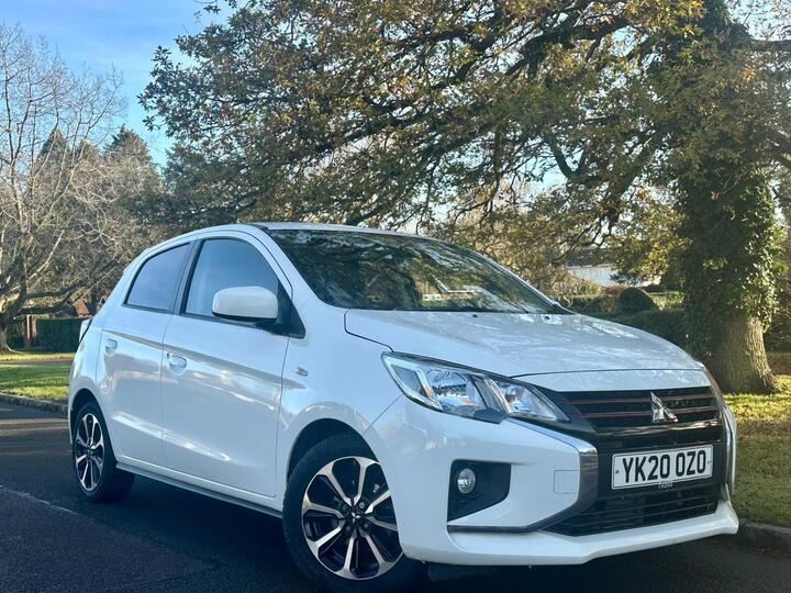 Mitsubishi Mirage 1.2 Design Euro 6 (s/s) 5dr