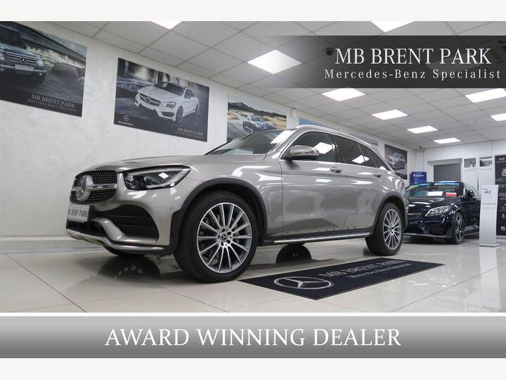 Mercedes-Benz GLC 2.0 GLC220d AMG Line (Premium) G-Tronic+ 4MATIC Euro 6 (s/s) 5dr