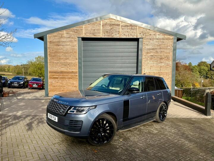 Land Rover Range Rover 4.4 SD V8 Vogue SE Auto 4WD Euro 6 (s/s) 5dr Land Rover Range Rover 4.4 SD V8 Vogue SE Auto 4WD Euro 6 (s/s) 5dr