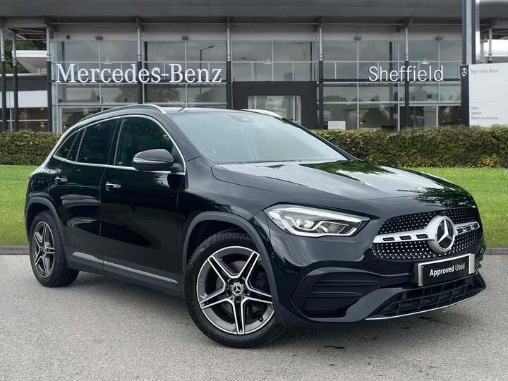 Mercedes-Benz GLA 2.0 GLA220d AMG Line (Executive) 8G-DCT 4MATIC Euro 6 (s/s) 5dr