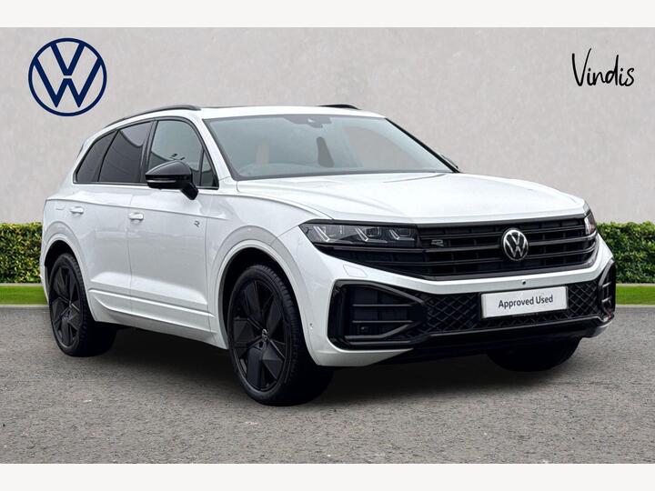 Volkswagen Touareg 3.0 TDI V6 Black Edition Tiptronic 4Motion Euro 6 (s/s) 5dr