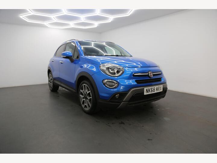 Fiat 500X 1.0 FireFly Turbo MultiAir Cross Plus Euro 6 (s/s) 5dr