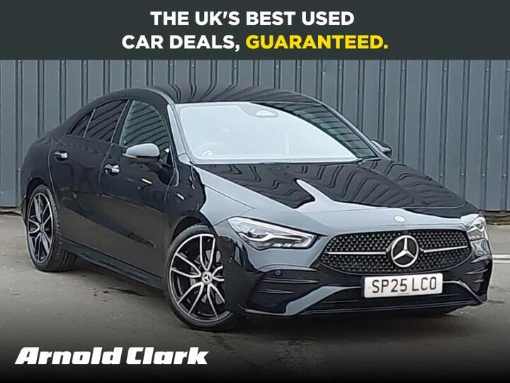 Mercedes-Benz CLA 2.0 CLA220d AMG Line (Premium) Coupe 8G-DCT Euro 6 (s/s) 4dr