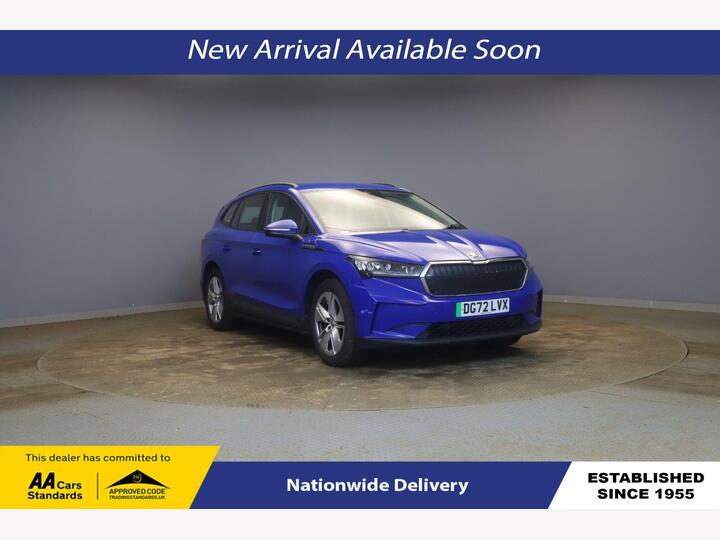 Skoda ENYAQ IV 62kWh 60 Auto 5dr (DC120kW)