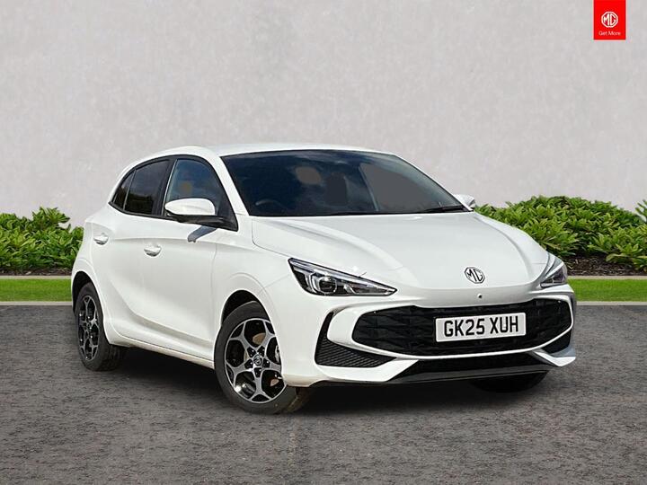 MG MG3 1.5 Hybrid+ MHEV Trophy Auto Euro 6 (s/s) 5dr
