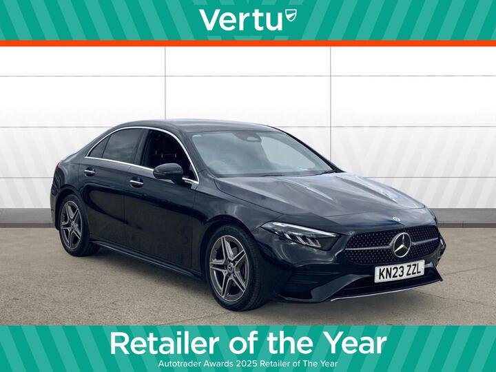 Mercedes-Benz A Class 1.3 A180h MHEV AMG Line (Executive) 7G-DCT Euro 6 (s/s) 4dr
