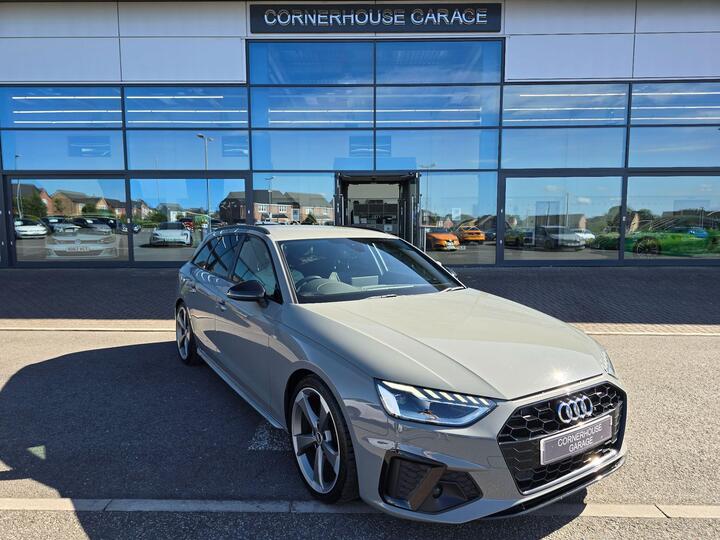 Audi A4 Avant 2.0 TFSI 35 Black Edition S Tronic Euro 6 (s/s) 5dr Audi A4 Avant 2.0 TFSI 35 Black Edition S Tronic Euro 6 (s/s) 5dr