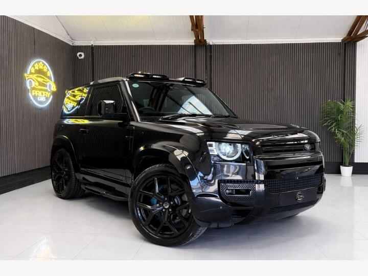 Land Rover DEFENDER 5.0 P525 V8 Auto 4WD Euro 6 (s/s) 3dr