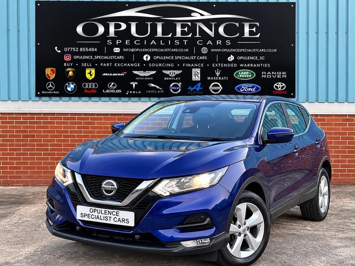 Nissan Qashqai 1.5 DCi Acenta Euro 6 (s/s) 5dr