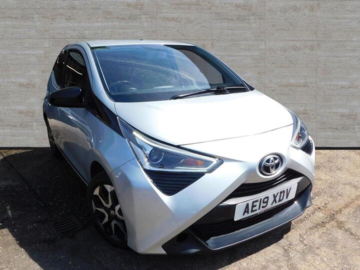 Toyota AYGO 1.0 VVT-i X-trend Euro 6 5dr