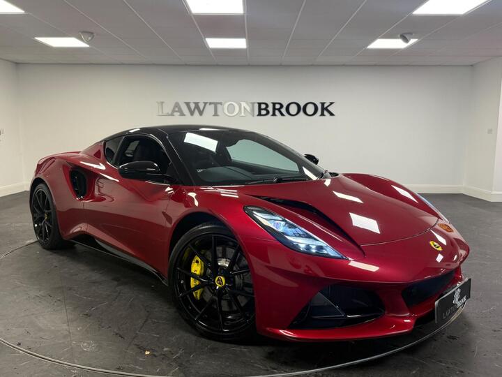 Lotus Emira 2.0 First Edition DCT Euro 6 2dr