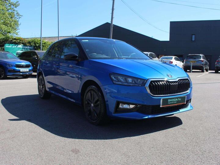 Skoda FABIA 1.0 MPI Colour Edition Euro 6 (s/s) 5dr Skoda FABIA 1.0 MPI Colour Edition Euro 6 (s/s) 5dr