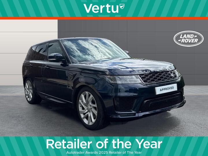 Land Rover Range Rover Sport 2.0 P400e 13.1kWh HSE Dynamic Auto 4WD Euro 6 (s/s) 5dr