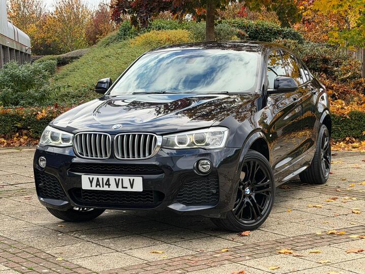 BMW X4 3.0 30d M Sport Auto XDrive Euro 6 (s/s) 5dr